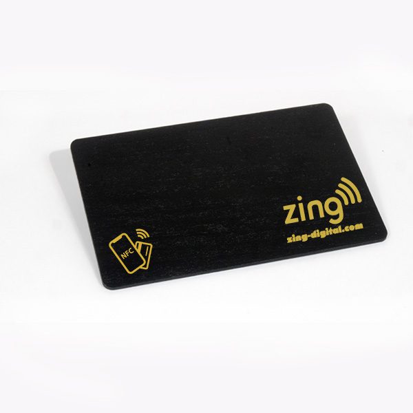 Zing Card, Front